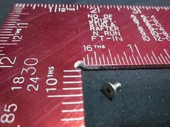 AMAT 3690-01162 SCR CAP FLT HD 4-40 X 1/4L HEX SKT 82DEG SST