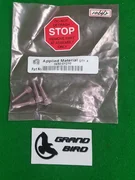 AMAT 3690-01210 SCREW, SKT HD 5/16-18X1 LOT OF 4, NEW