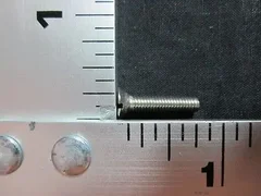 AMAT 3690-01395 SCR CAP FLT HD 10-32 X 7/8L SLOT SST