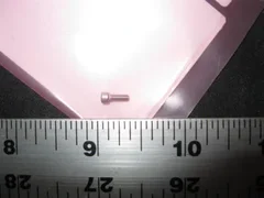 AMAT 3690-01429 SCR CAP SKT HD 2-56X1/4L VENTED HEX SK