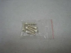 AMAT 3690-01879 6 new silver plated soc Hd Cap screw 1/4-20 x 3/4, 323040