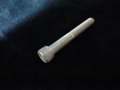 AMAT 3690-01880 Screw Cap SKT HD 5/16-18X2.25L HEX SKT SST Silver Plated PKG 8