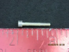 AMAT 3690-02331 SCR CAP SKT HD 4-40 X 3/4L HEX SKT SST