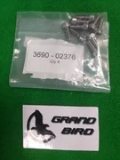 AMAT 3690-02376 SKR SKT HD CP MSX14 LOT OF 8, NEW