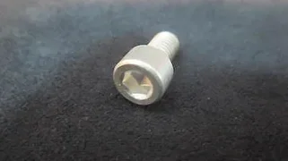 AMAT 3690-02510 SCRCAP SKT HD 10-32 X 3/8L HEX SKT SST S