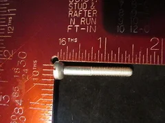 AMAT 3690-02757 SCR SWVL SLTD 10-32 1.5&quot;LG SST 303 SLVR PLTD