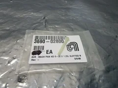 AMAT 3690-02800 SCR Mach HD 6-32 X 1.25L Slotted N, 101788