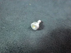 AMAT 3690-03087 SCRMACH SHLDR 4-40X.1245ODX1/8L HEX SKT SST SP