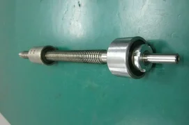 AMAT 3690-03269 BRG LEADSCR NUT ASSY  5DX 1LEADX4TRVLX  USED TXZ 