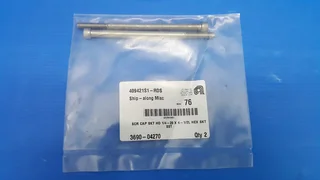 AMAT 3690-04270 SCR CAP SKT HD 1/4-20 X 4-1/2L HEX SKT S