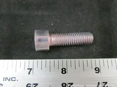 AMAT 3690-04390 SCRCAP SKT HD M10X35MML HEX SKT 17-4PH SLVR-PLT