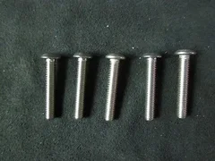 AMAT 3690-04687 Screw MACH BTN HD 10-32 X 1-1/8L HEX SKT SST, Pack of 5