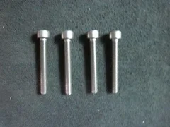 AMAT 3690-04826 Screw CAP SKT HD M3.5 X 25MM LG HEX SKT SST A2-70, Pack of 4