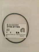 AMAT 3700-01185 O-RING Id 3.859 Csd .139 Nitrile 70 Duro New 1 Pack
