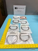 AMAT 3700-01240 SEAL CTR RING ASSY NW100 ORING, 143210