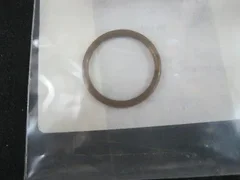 AMAT 3700-01331 ORING ID .987 CSD .103 VITON 75 DURO BRN