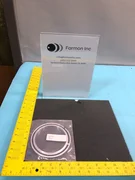 AMAT 3700-01351 SEAL CTR RING ASSY NW100 W/ ORING SST, 174780