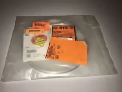 AMAT 3700-01412 SEAL RING ASSY NW250 W/VITON ORING SET SST NEW