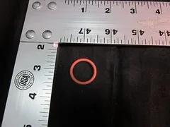 AMAT 3700-01471 ORING ID .799 CSD .103 SILICONE 70DURO