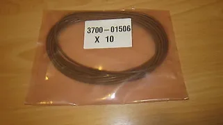 AMAT 3700-01506 O-RING VITON IN BAG OF 10 - NEW