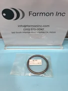 AMAT 3700-01610 SEAL STD HLCL LIP 3" ID FLUOROLY 33, FURON 250-337-3307, 142469