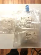 AMAT 3700-01661 Oring, 1.484 .139 CZ SC520 90 Duro White, 450364 Lot Of 49
