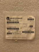 AMAT 3700-01710, O-RING, DI: .301 CSD: .070 CZ SC513 80 DURO WHITE