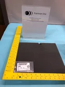 AMAT 3700-01710 O-Ring ID .301 CSD .070 Chemraz SC513 80DURO WHT, 173900