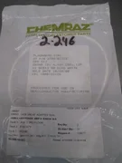 AMAT 3700-01719 CPD 513, ORING GATE VALVE ADAPTER SEAL, CHEMRAZ, 107353