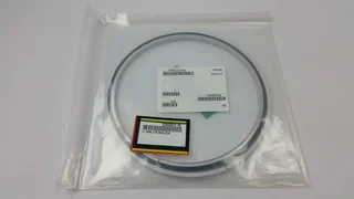 AMAT 3700-01743 SEAL CTR RING ASSY NW200 W/VITON ORING ALUMINUM ISO-200-CR-AV