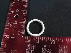 AMAT 3700-01754 ORING ID .984 CSD .139 CHEMRAZ SC513 80 DURO WHT
