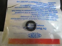 AMAT 3700-01804 DUPONT KALREZ AS-568A K#000204 COMPOUND 4079; O-RING, 3/8x5/8x1/