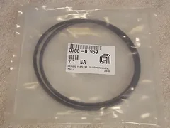AMAT 3700-01959 O-Ring ID 11.975 CSD .210 VITON 75 DURO BLK
