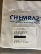 AMAT 3700-01991 Chemraz O Ring ID 2.734 x 0.139 CX ID