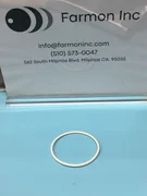 AMAT 3700-01991 ORING ID 2.734 CSD .139 CHEMRAZ SC520 90DURO WHT, 144381