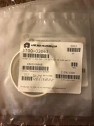 AMAT 3700-02063, O-RING (2-233), ID: 2.859, CSD: .139, SC513, 80 DURO