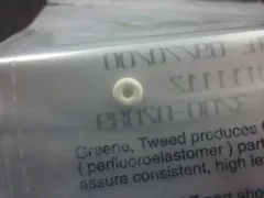 AMAT 3700-02089 O-Ring ID .070 CSD .070 CHEMRAZ SC513