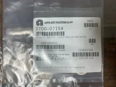 AMAT 3700-02154 O-RING,  ID: .609 CSD: .139 CZ SC513 80 DURO