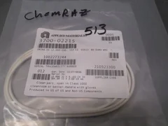 AMAT 3700-02215 O-RING ID:12.000 CSD:0.103 CALREZ SS513 80 DURO WHI, 107337