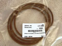 AMAT 3700-02358 O-Ring ID 10.475 CSD .210 VITON 75 DURO BRN