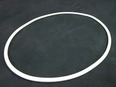 AMAT 3700-02381 ORING ID 8.725 CSD .210 CHEMRAZ SC513 80 DURO WHT