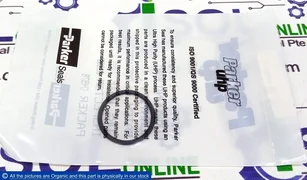 AMAT 3700-02440 Oring 2-122-UHP Parker Fluoroelastomer Seals Parker UHP O Ring