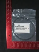 AMAT 3700-02534 O-Ring ID 10.984 CSD .139 VITON 742 75DURO Black