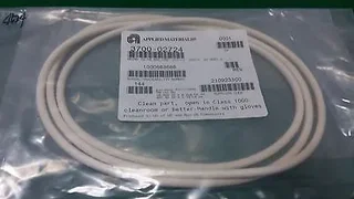 AMAT 3700-02724 ORING ID 18.955 CSD .210 CHEMRAZ SS513 8 , NEW