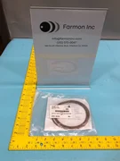 AMAT 3700-02744 Oring ID 12.984 CSD .139 , 75DURO BRN UHP, 163375