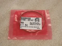 AMAT 3700-02747 O-Ring ID 3.484 CSD .139 VITON 75 DURO BRN