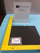 AMAT 3700-02747 ORING ID 3.484 CSD .139  75DURO BRN, 2-238, 165965