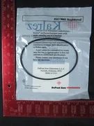 AMAT 3700-02804 O-Ring ID 5.234 CSD .139 KALREZ 4079 75DURO Black