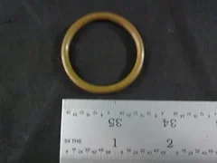 AMAT 3700-02975 ORING ID 1.359 CSD .139 VITON 75DURO BRN