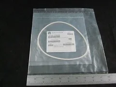 AMAT 3700-03023 ORING ID 6.234 CSD .139 CHEMRAZ SC513 80DURO WHT